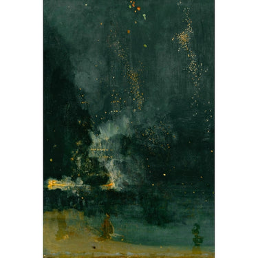 Famous Night Sky Canvas